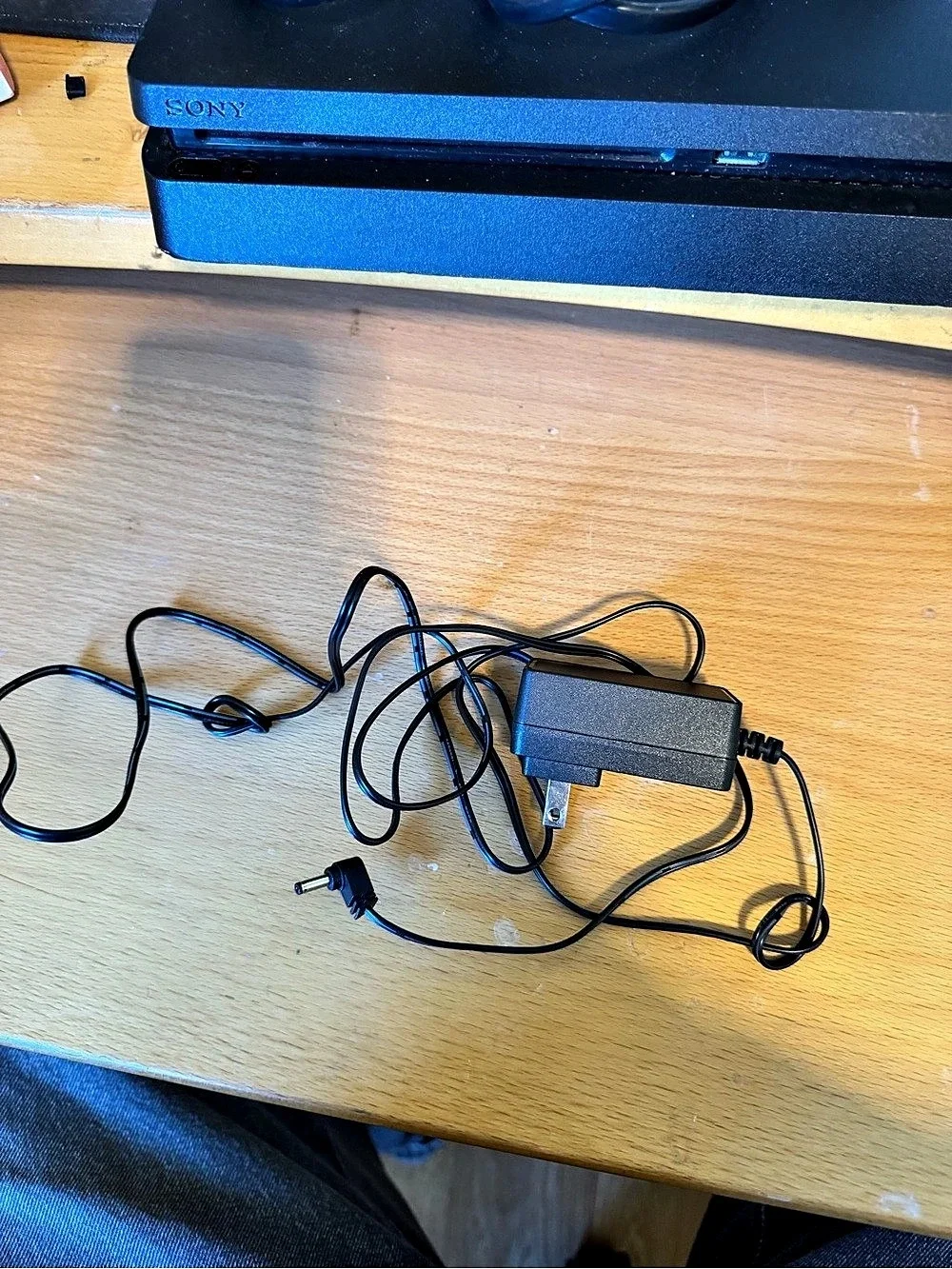 Sony PlayStation 5 charging port with Two Controllers